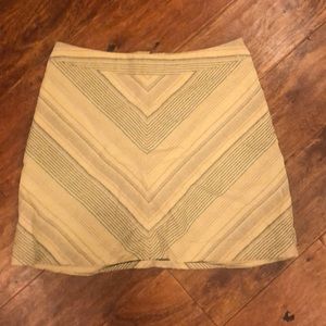 Free People Chevron Skirt, never worn